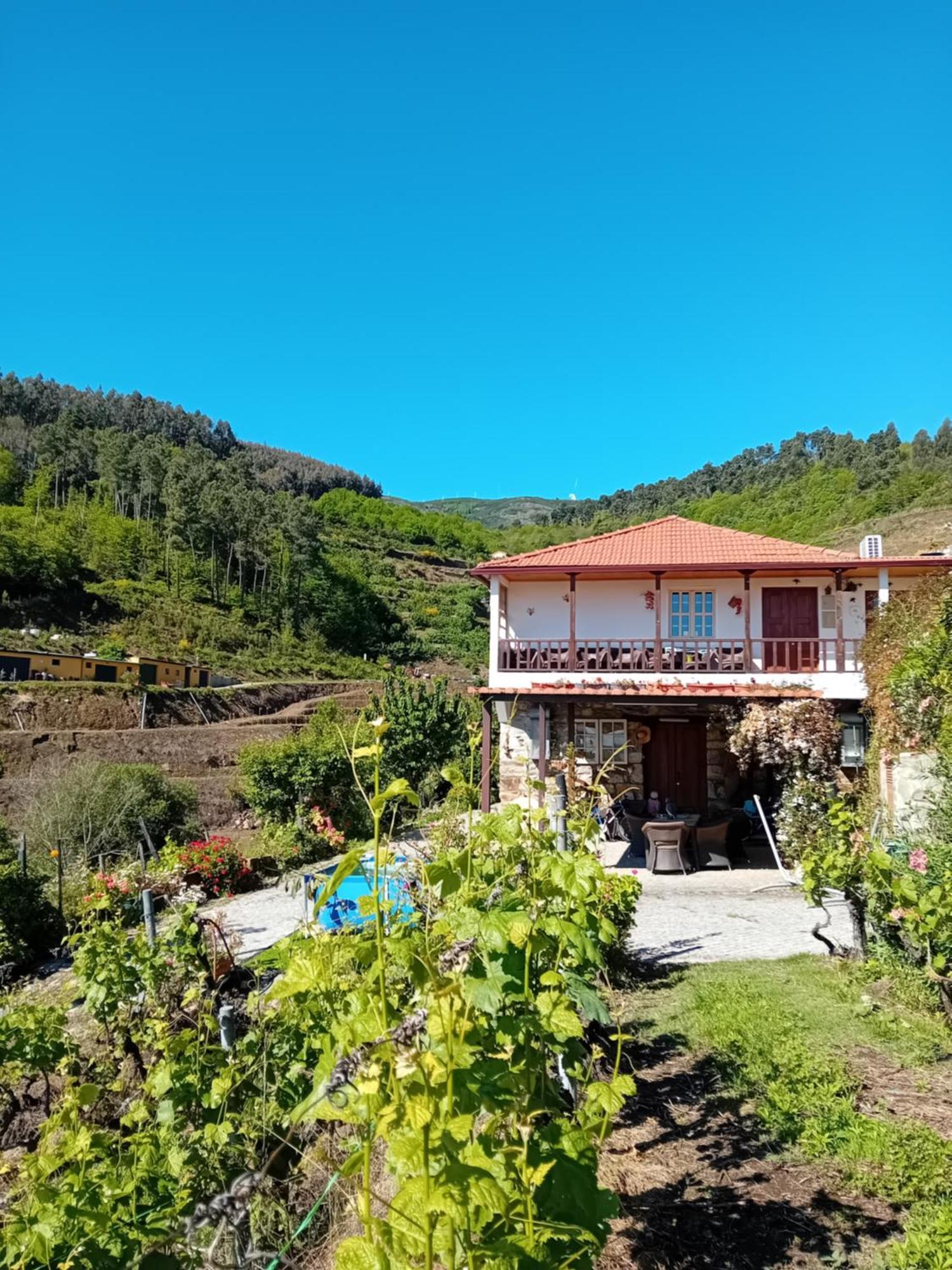 Casa Da Quinta Do Porto Villa Lamego Luaran gambar